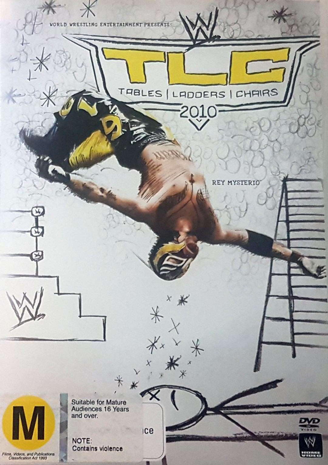 WWE: TLC Tables, Ladders, Chairs 2010 (DVD) - Main Image