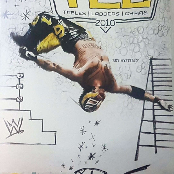 WWE: TLC Tables, Ladders, Chairs 2010 (DVD)