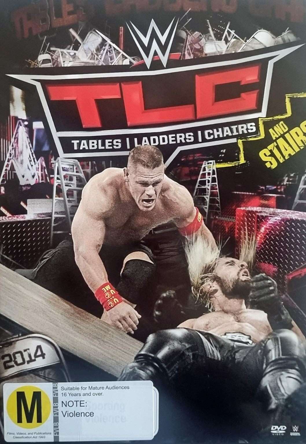 WWE: TLC Tables, Ladders, Chairs 2014