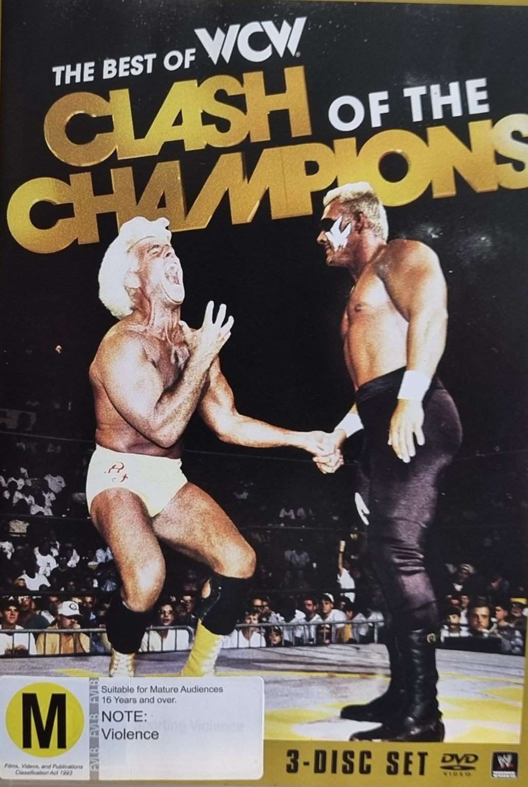 WWE: The Best of of WCW - Clash of the Champions 3 Disc Set