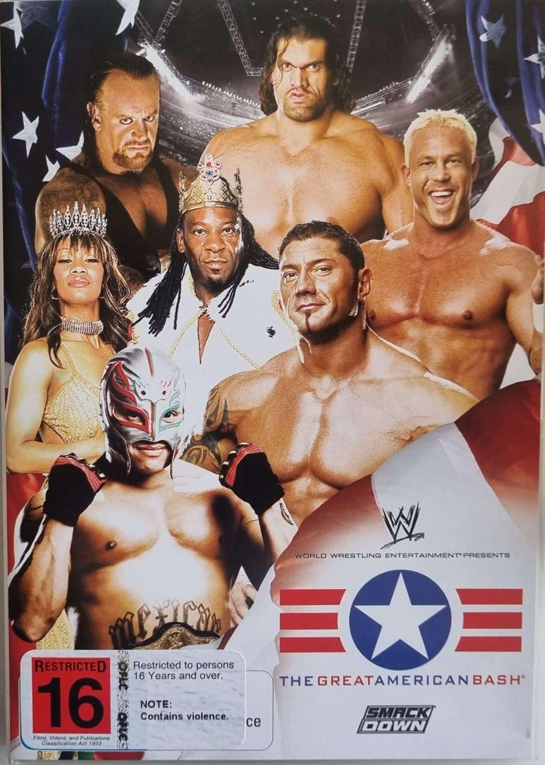 WWE: The Great American Bash 2006