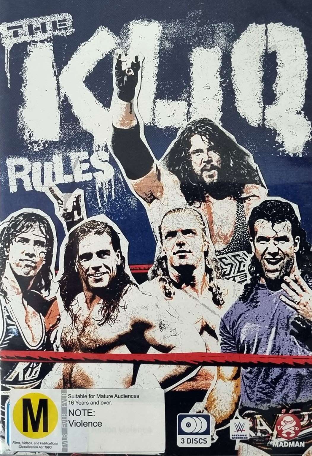 WWE: The Kliq Rules 3 Disc Set