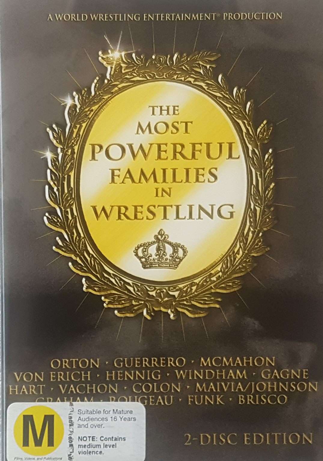 WWE: The Most Powerful Families in Wrestling