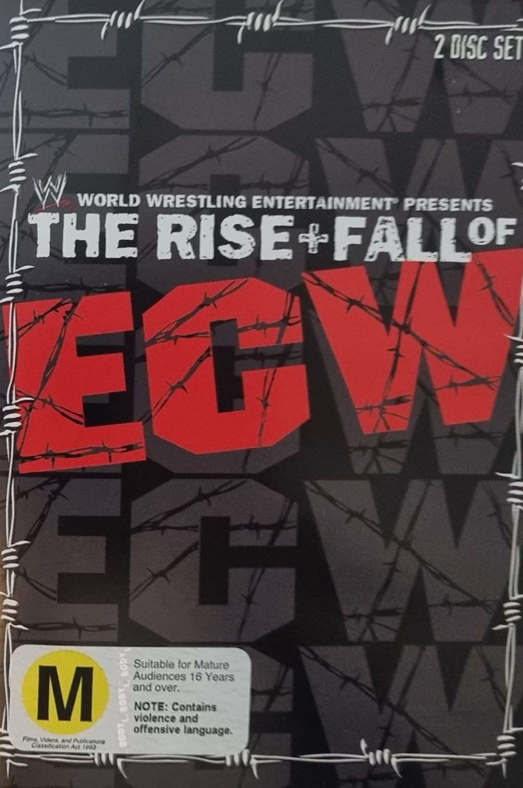 WWE: The Rise and Fall of ECW 2 Disc Set