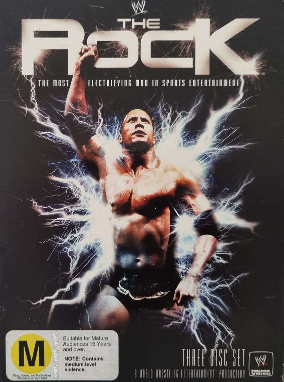 WWE: The Rock - The Most Electrifying Man in Sports Entertainment 3 Disc Set