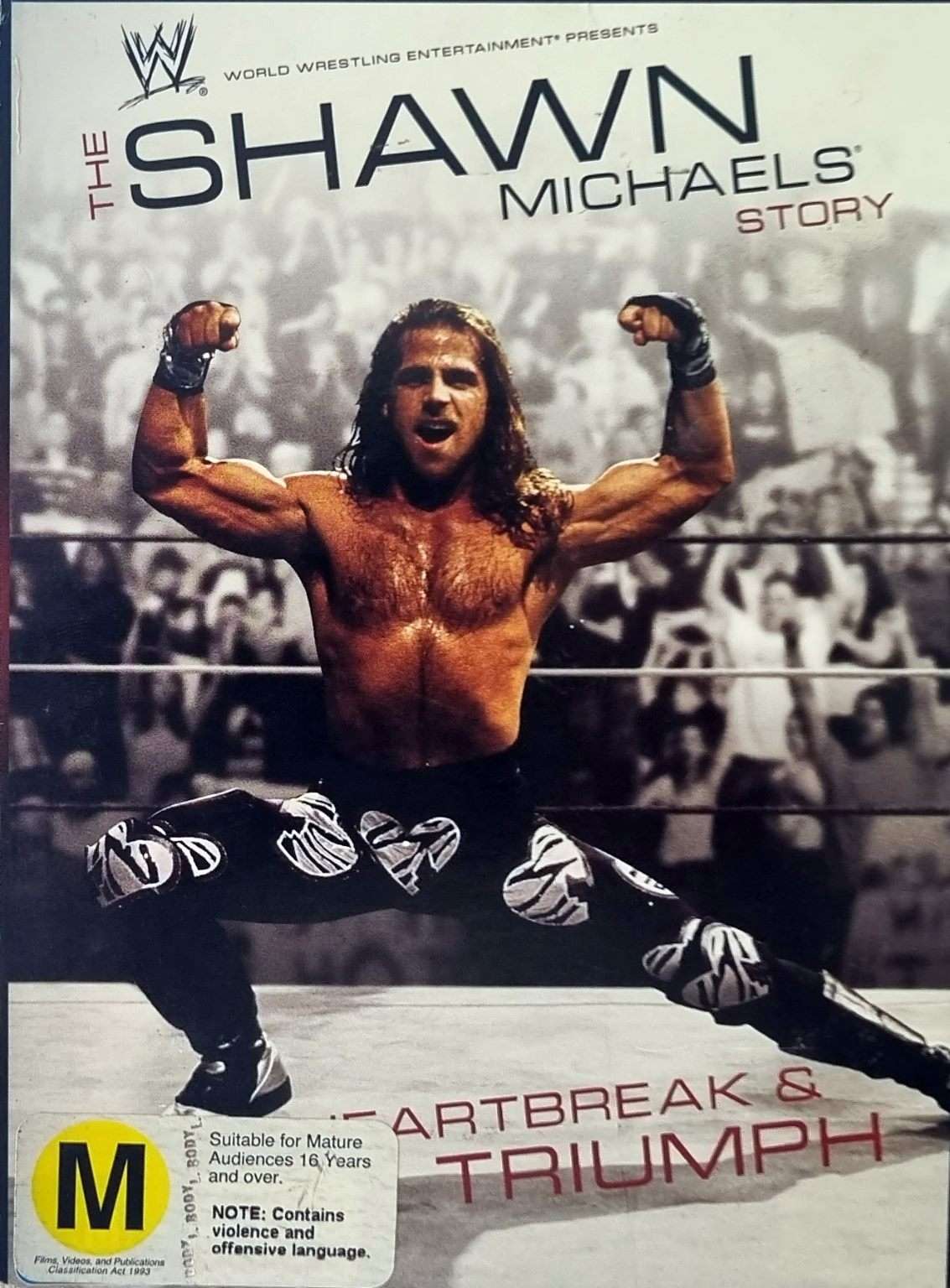 WWE: The Shawn Michaels Story - Heartbreak and Triumph 3 Disc Set