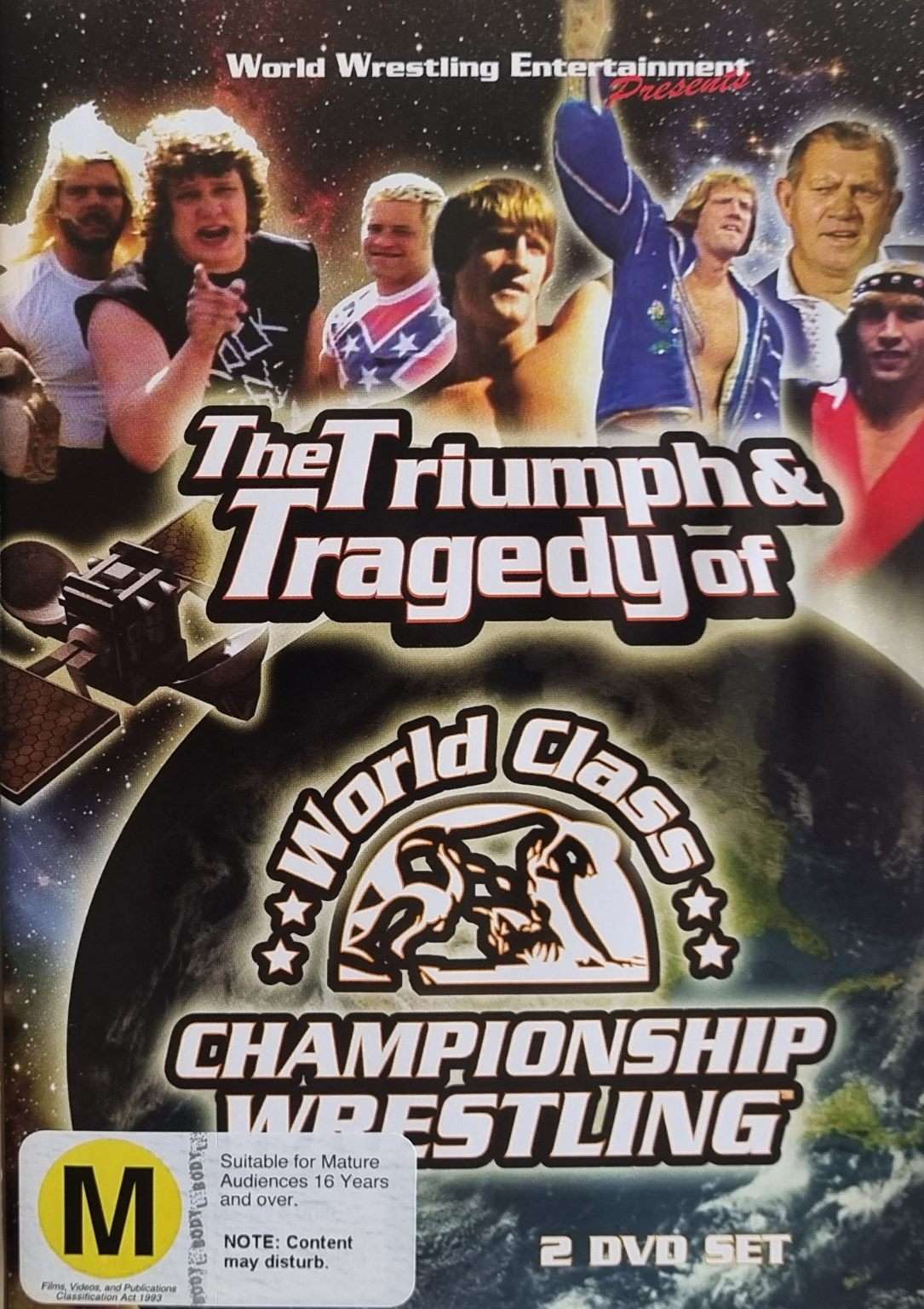 WWE: The Triumph and Tragedy of World Class Championship Wrestling 2 Disc Set
