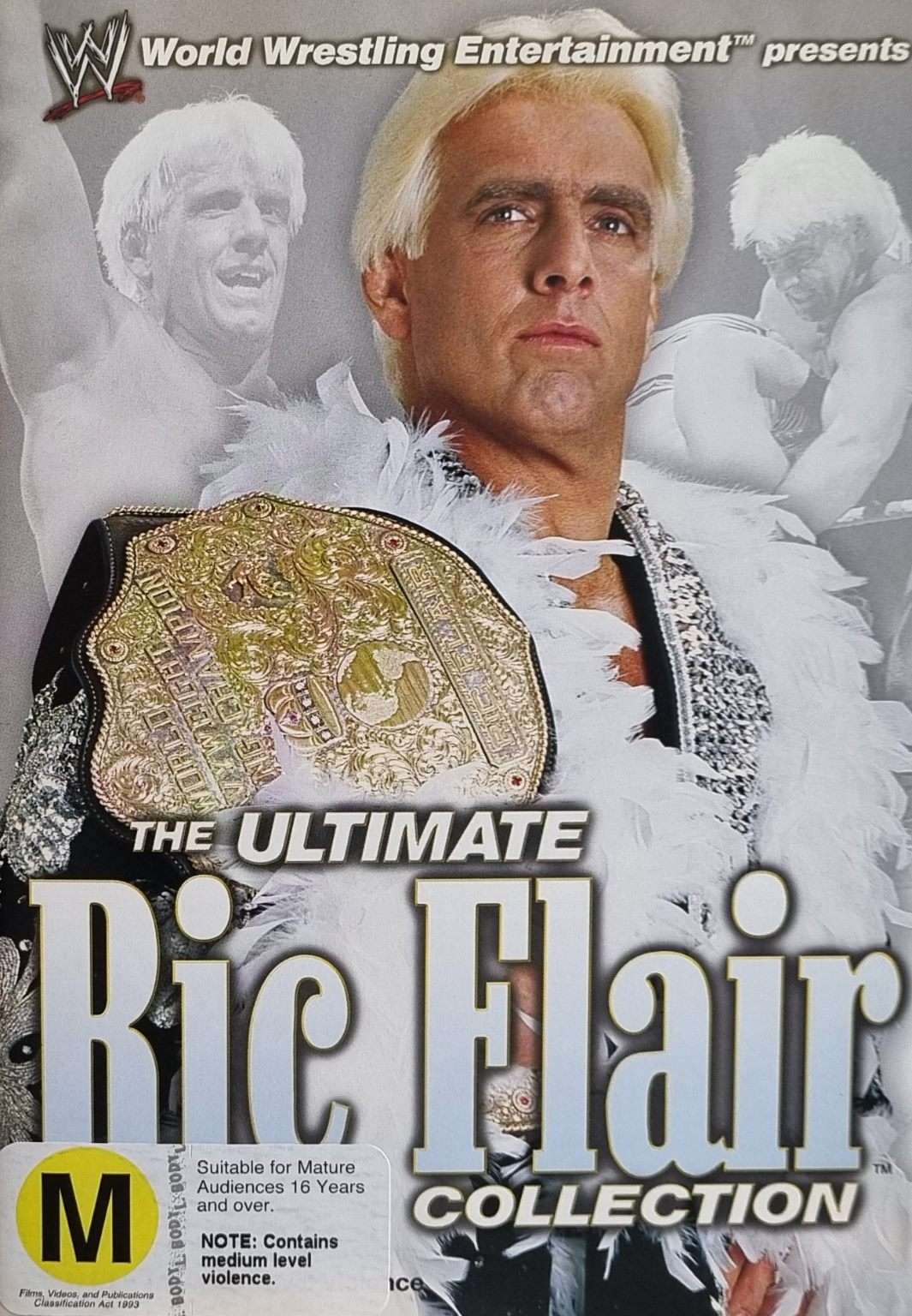 WWE: The Ultimate Ric Flair Collection 3 Disc Set
