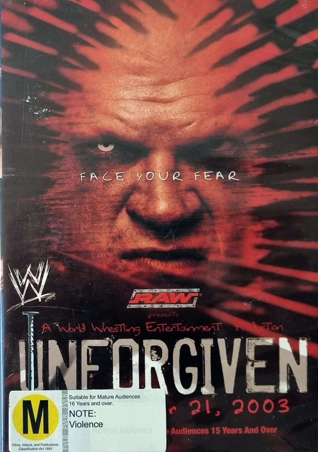 WWE: Unforgiven 2003
