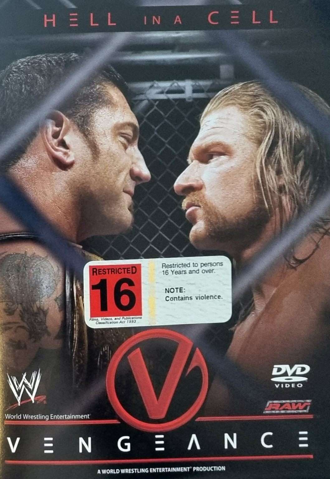 WWE: Vengeance 2005