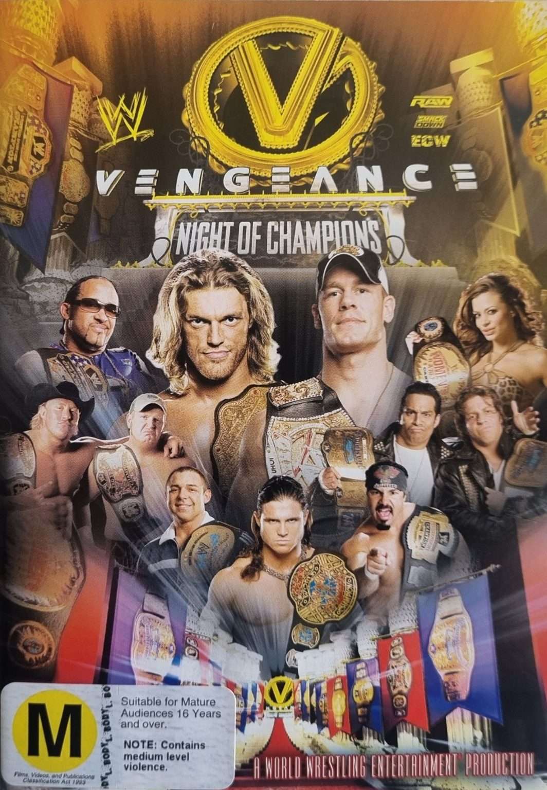WWE: Vengeance Night of Champions 2007