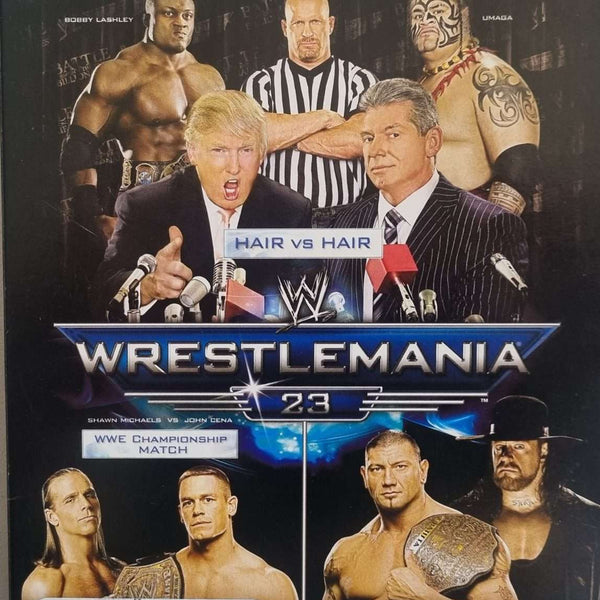 WWE: Wrestlemania 23 (3 Disc Set) (DVD)