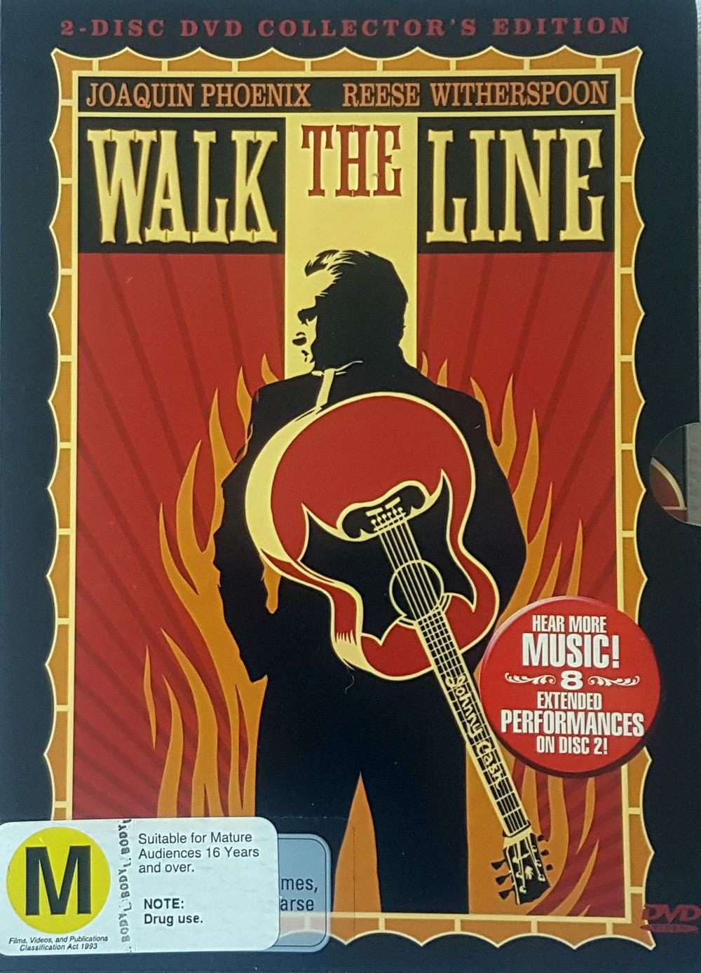 Walk the Line 2 Disc Collector's Edition