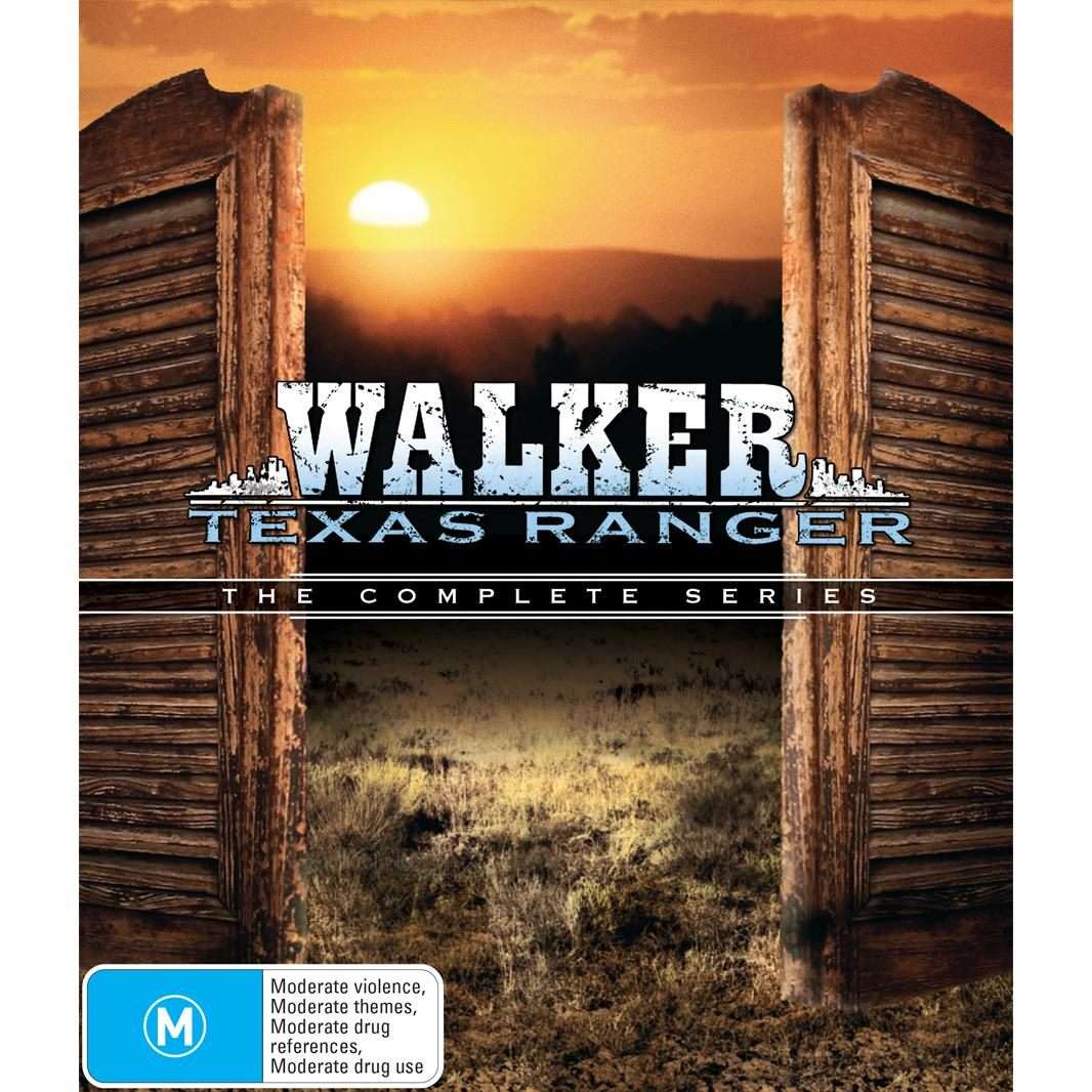 Walker Texas Ranger The Complete Series 1-8 52 Disc Set Brand New