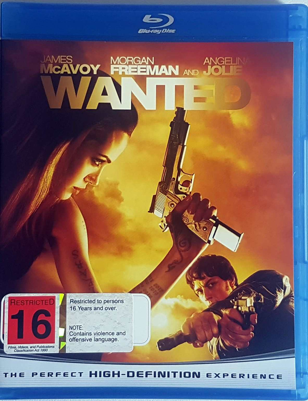Timur Bekmambetov Wanted 2008 Watch Online Wanted 2008 (Blu Ray)