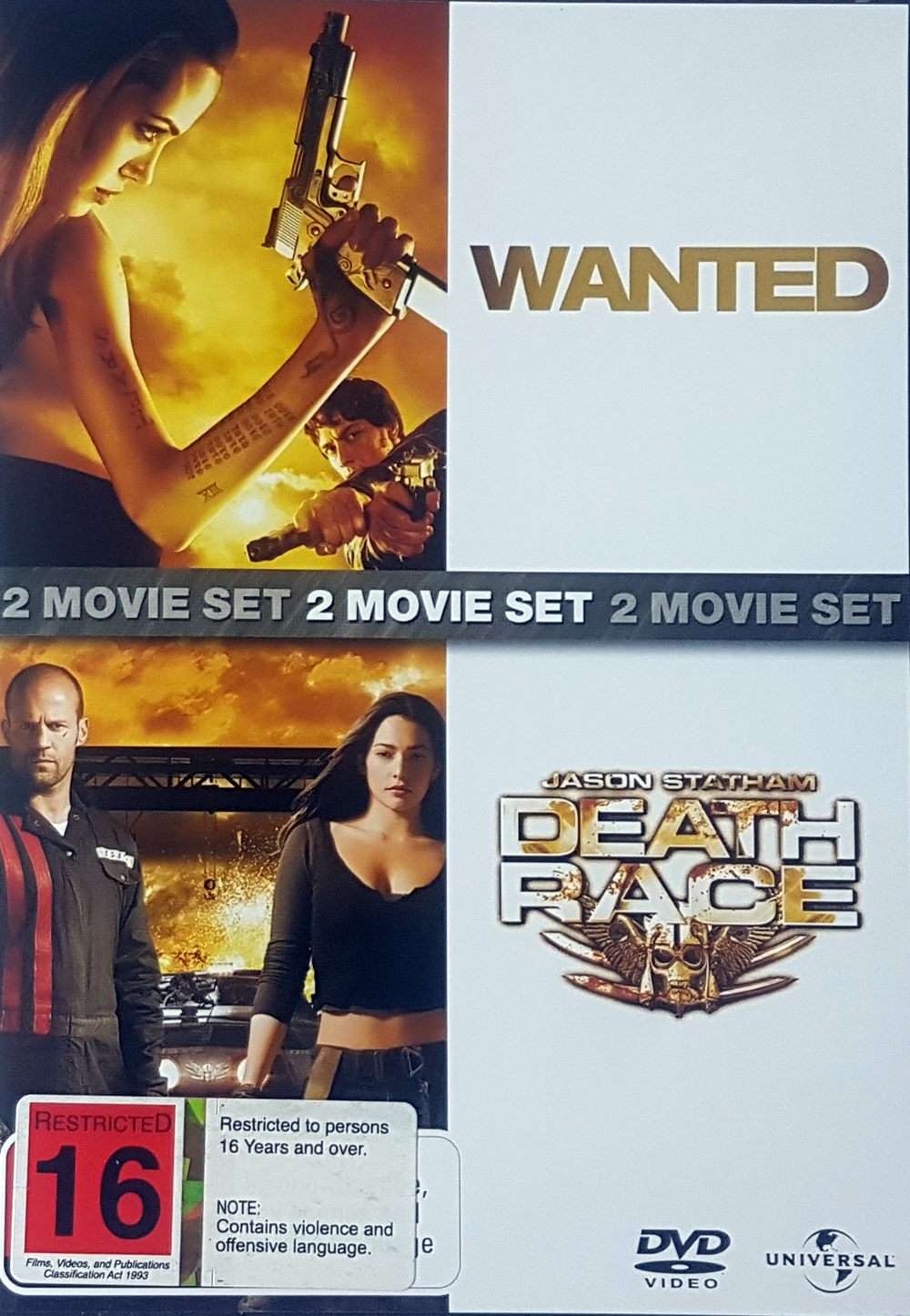 Wanted / Death Race