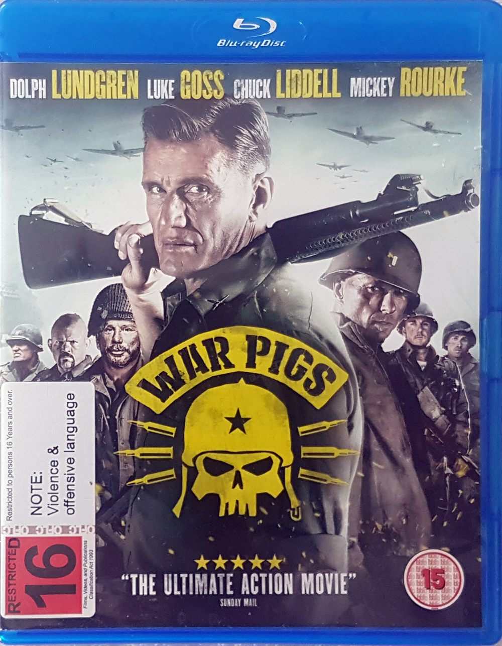 War Pigs (Blu Ray) Default Title