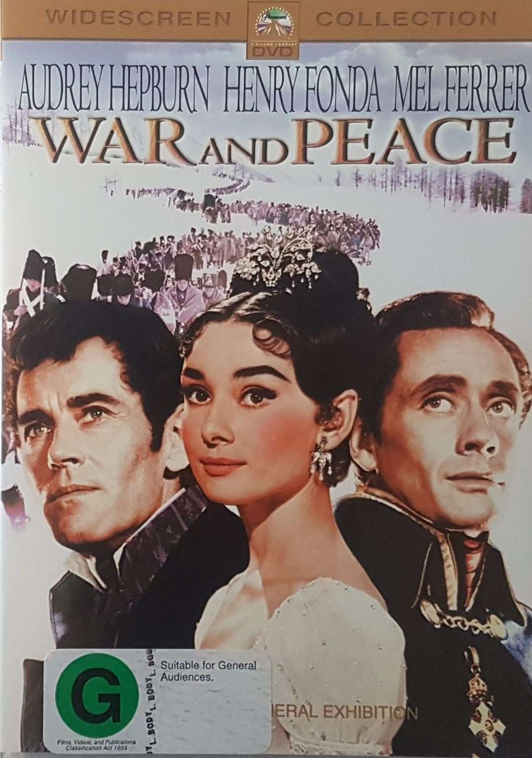 War and Peace 1956