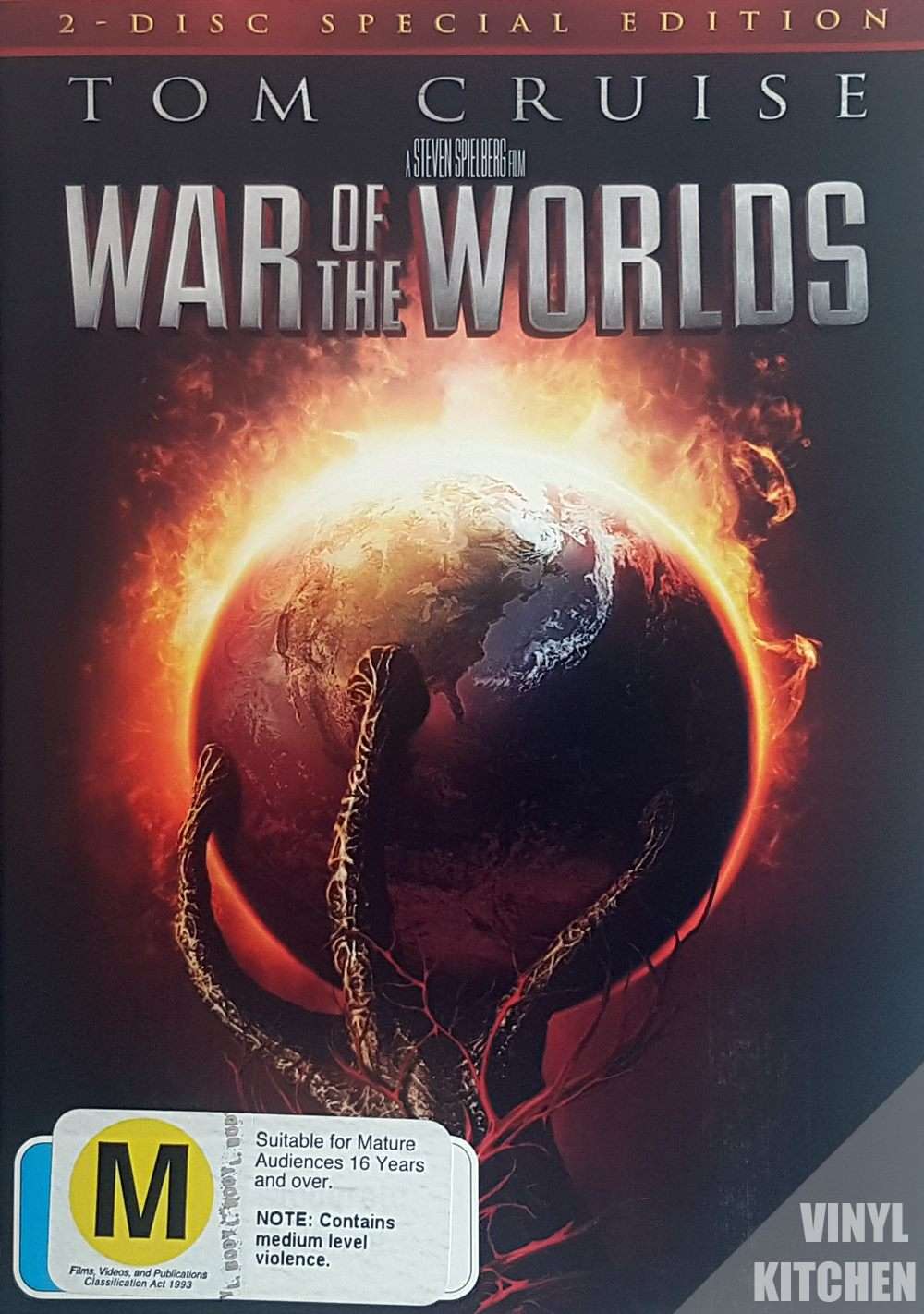 War of the Worlds 2 Disc Special Edition