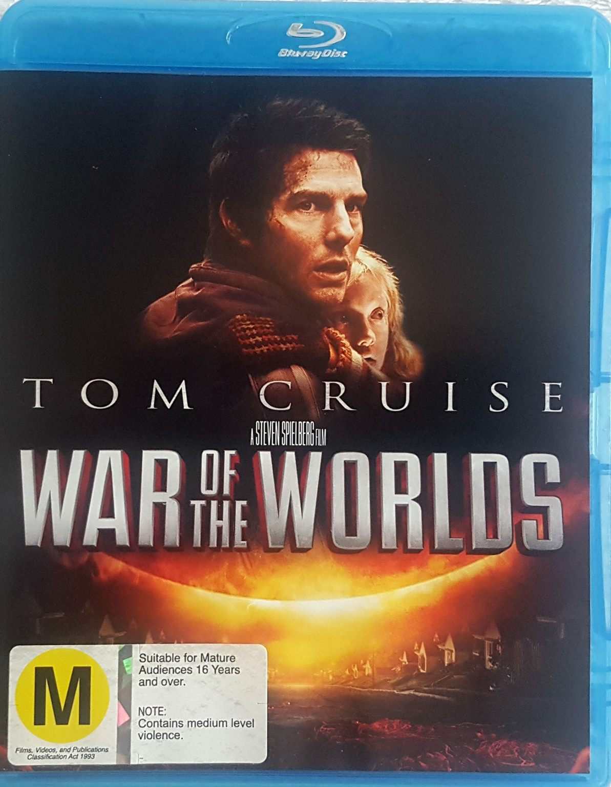 War of the Worlds (Blu Ray) Default Title