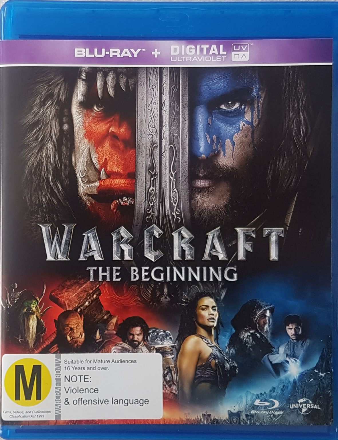Warcraft: The Beginning (Blu Ray) Default Title