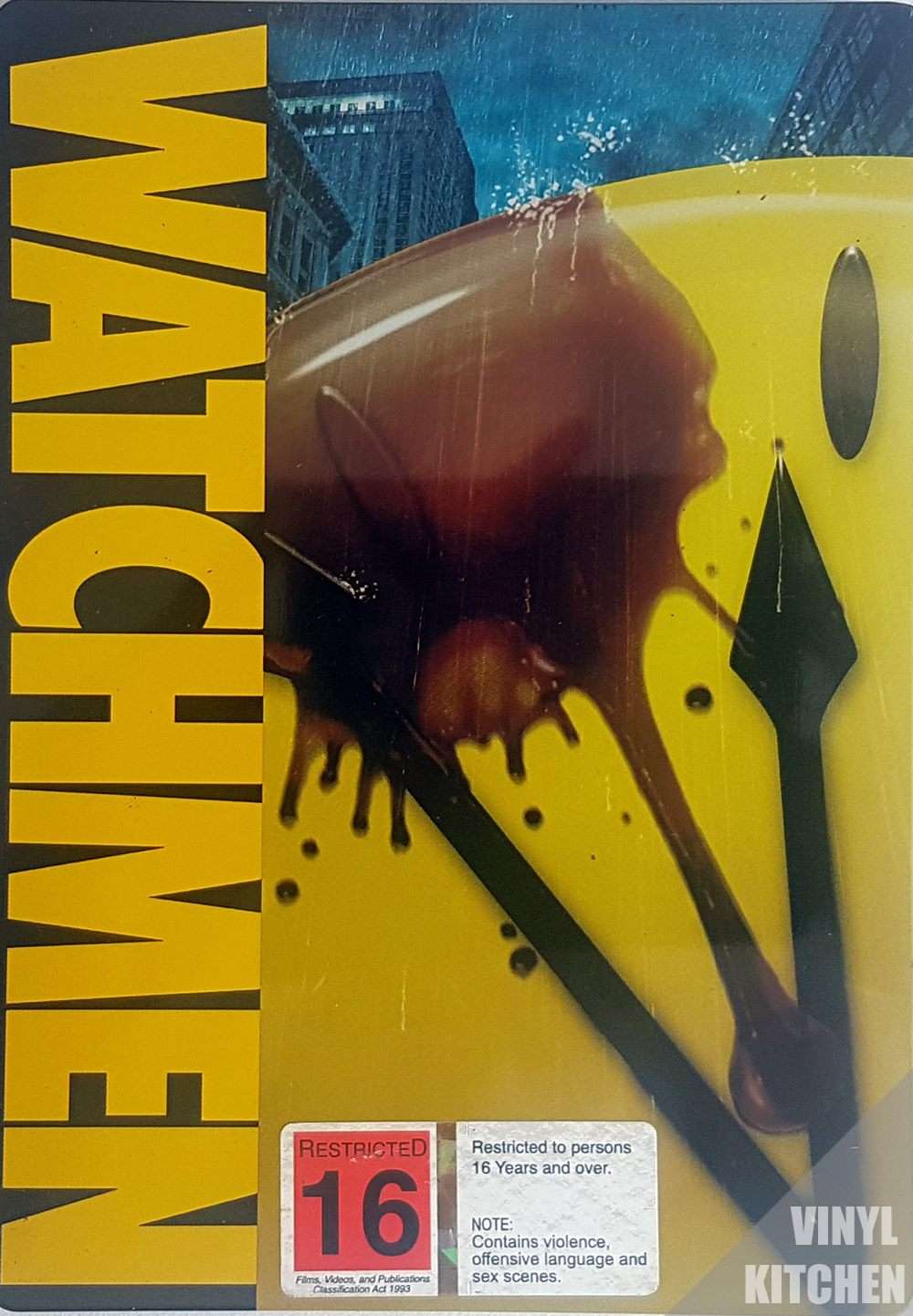 Watchmen 2 Disc Steelbook