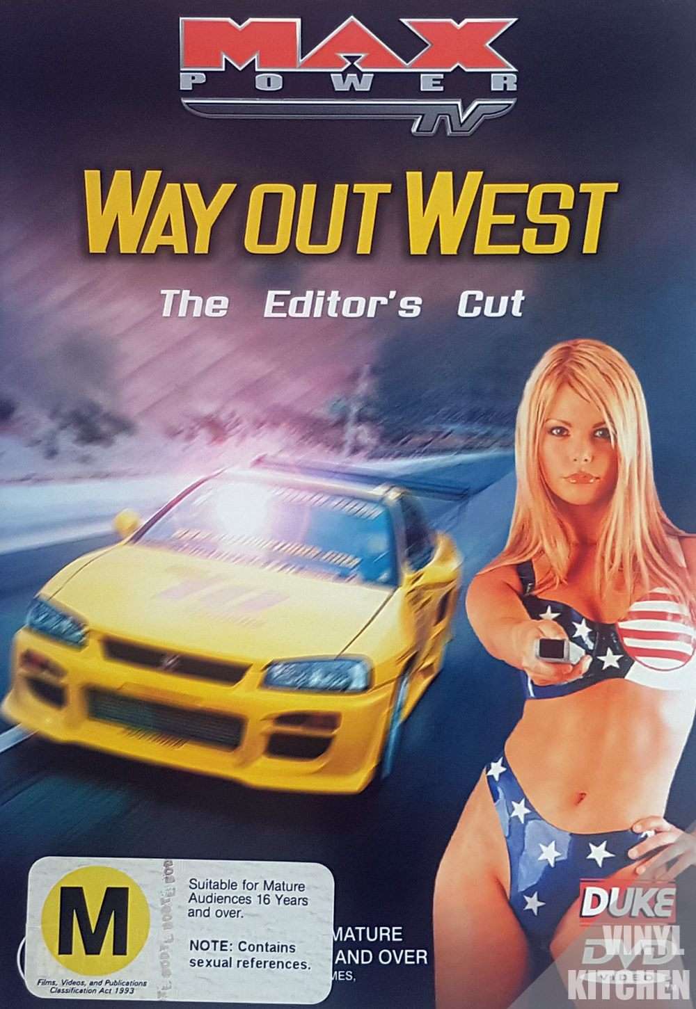 Way Out West: The Editor's Cut Max Power - TV