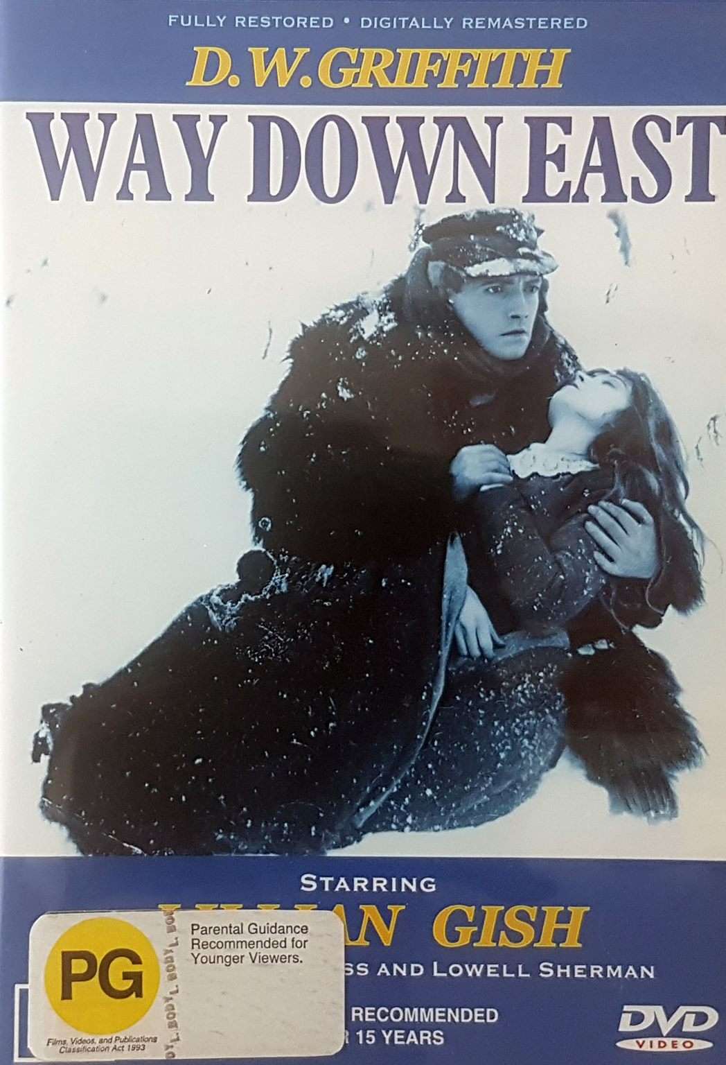 Way Down East 1920 Silent Film
