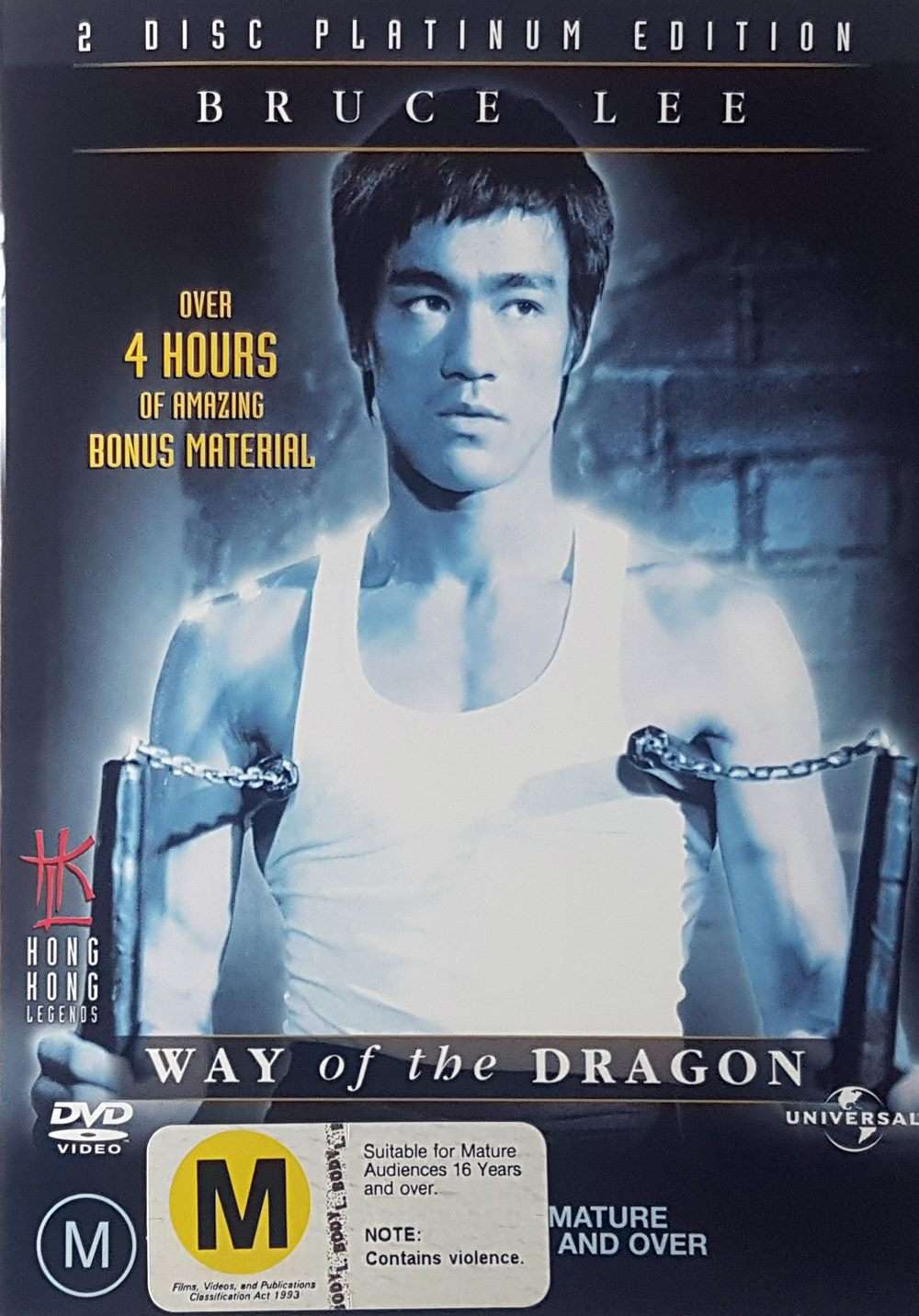 Way of the Dragon Bruce Lee 2 Disc Platinum Edition