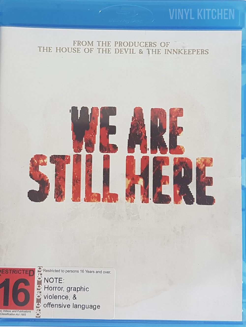 We Are Still Here (Blu Ray) Default Title