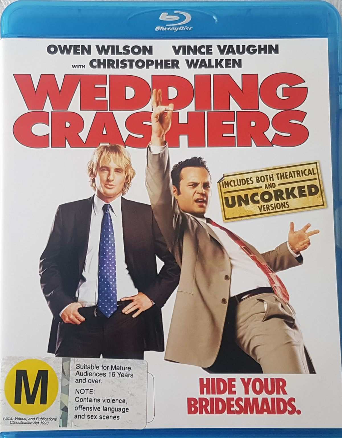 Wedding Crashers (Blu Ray) Default Title