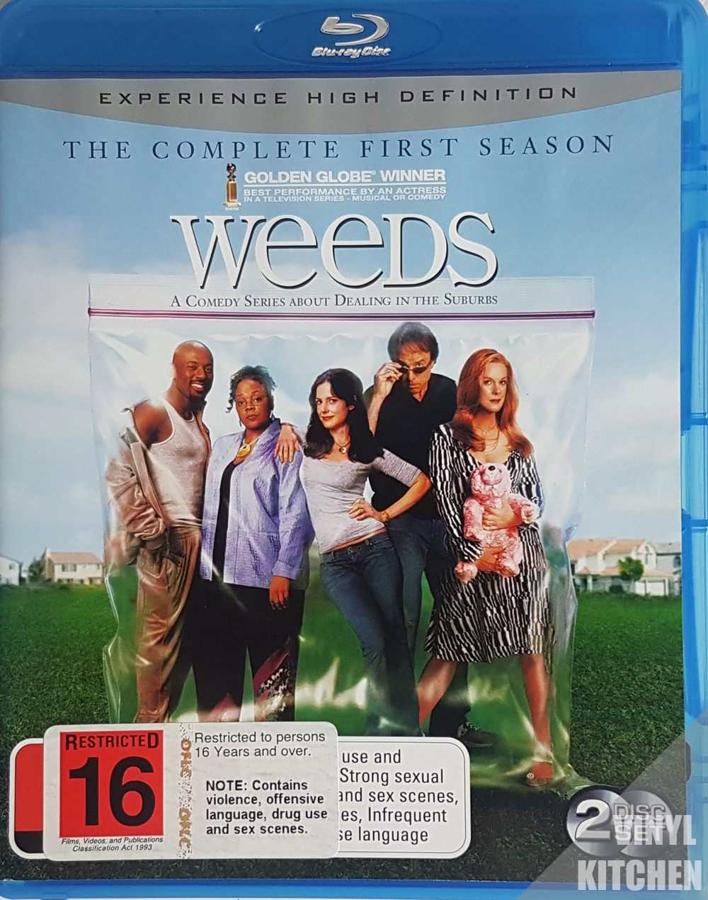 Weeds: Season 1 (Blu Ray) Default Title