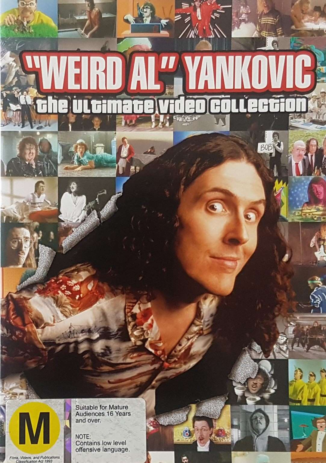 Weird Al Yankovic: The Ultimate Video Collection