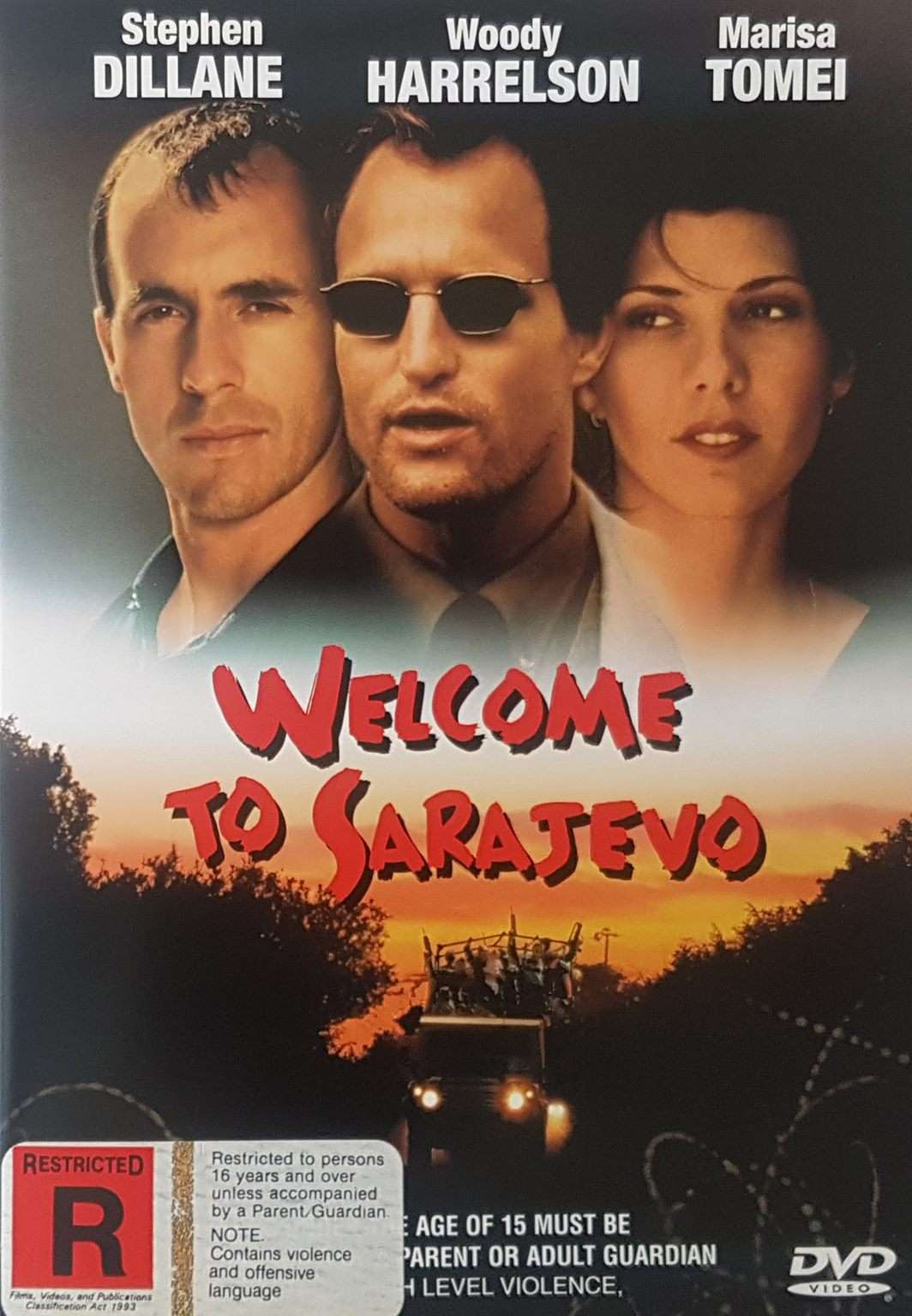 Welcome to Sarajevo