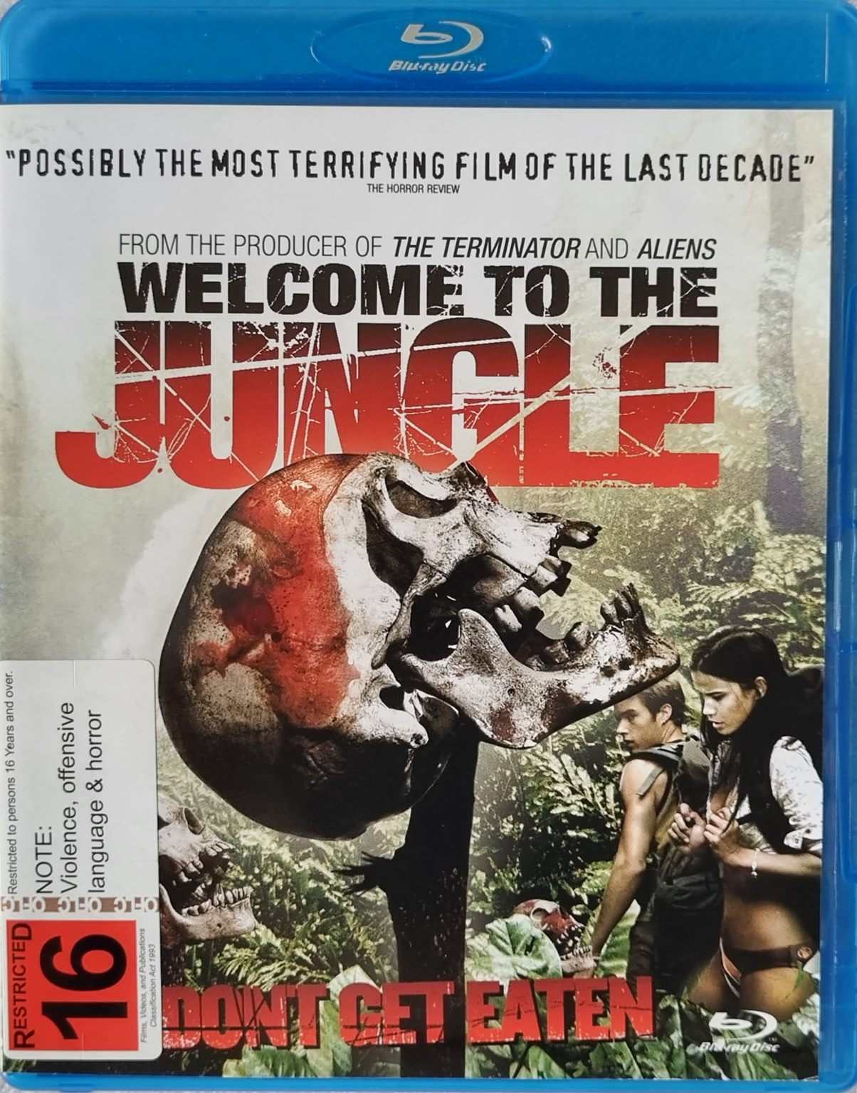 Welcome to the Jungle (Blu Ray) Default Title