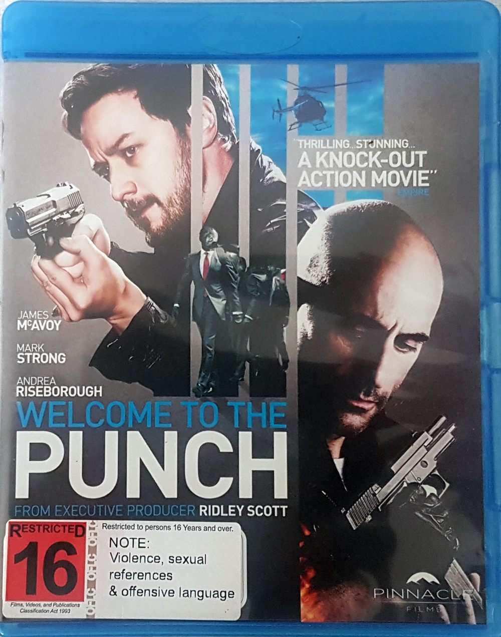 Welcome to the Punch (Blu Ray) Default Title