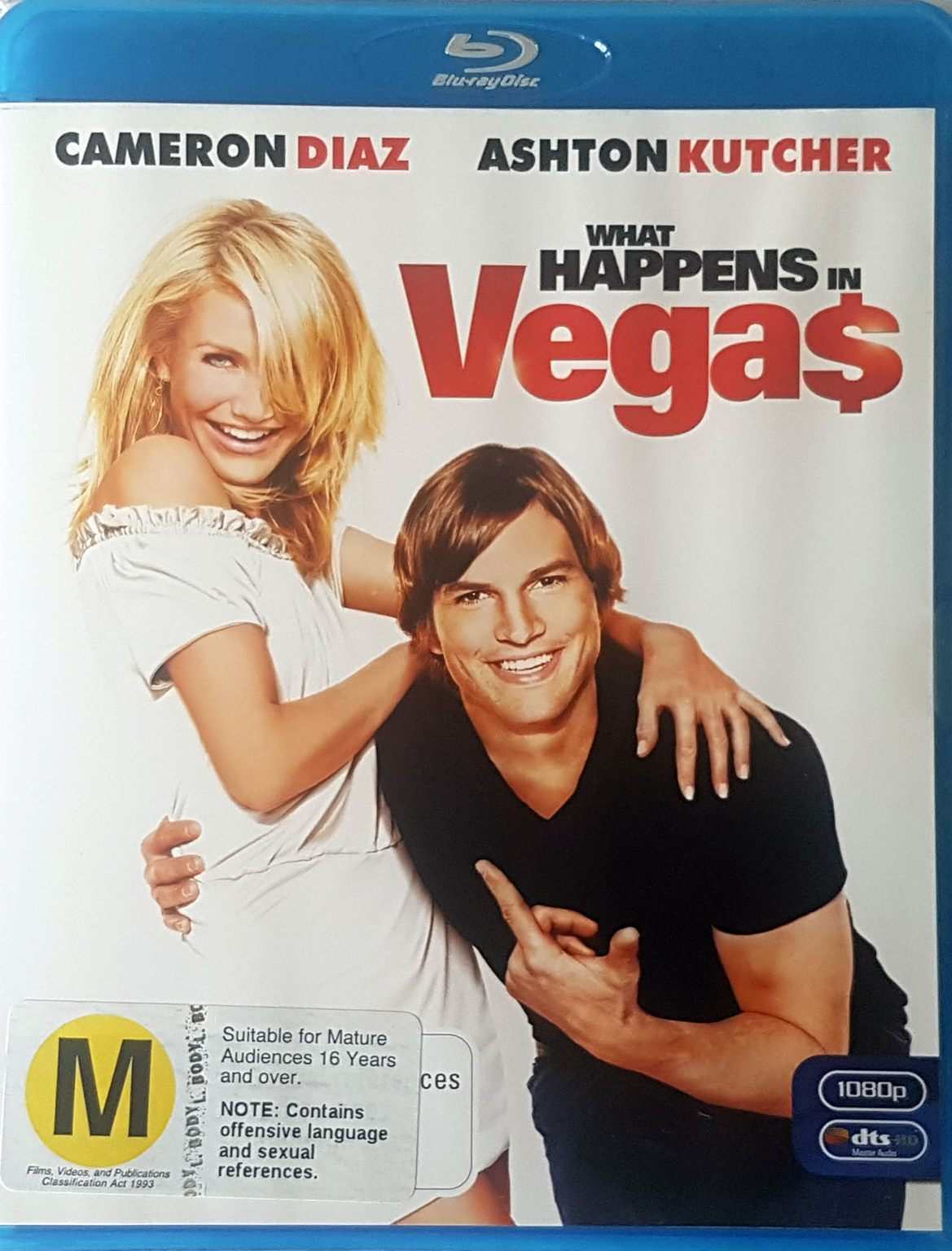What Happens in Vegas (Blu Ray) Default Title