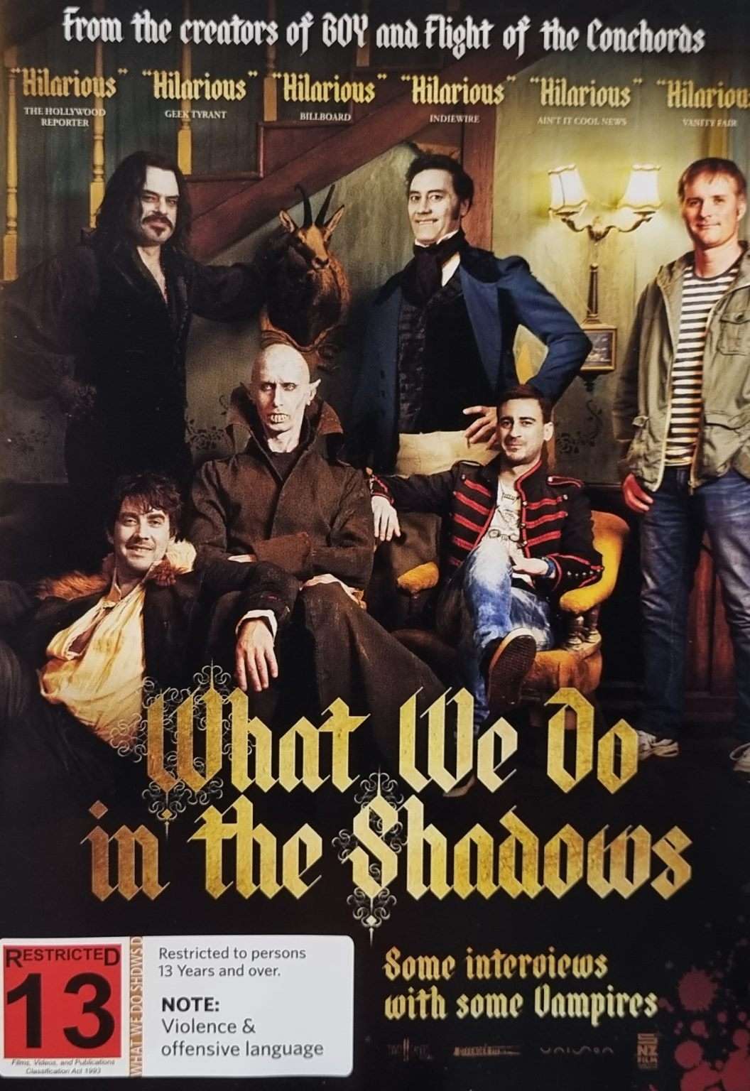 What We Do in the Shadows