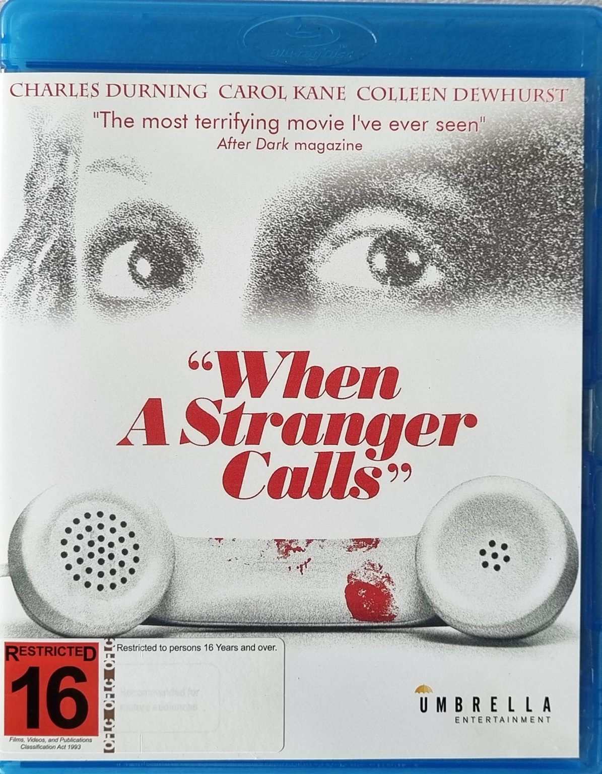 When a Stranger Calls (Blu Ray) 1979 Default Title
