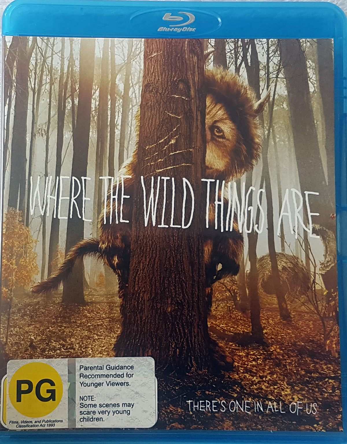 Where the Wild Things Are (Blu Ray) Default Title