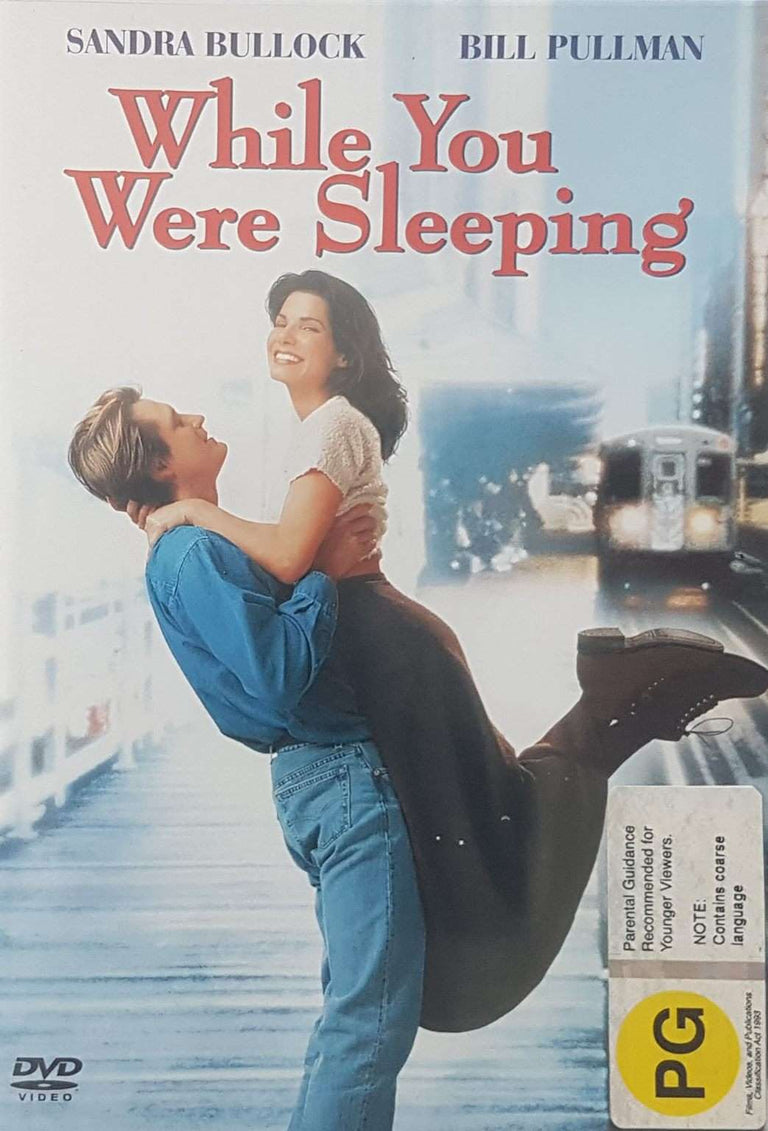 While You Were Sleeping 1995 (DVD)