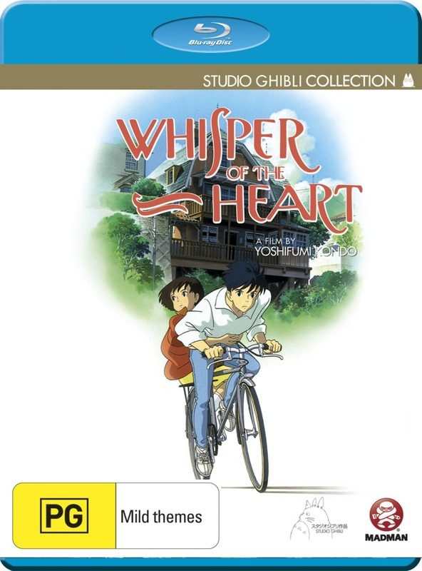Whisper of the Heart (Blu Ray) Default Title