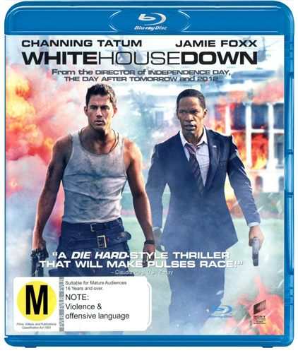 White House Down (Blu Ray) Default Title