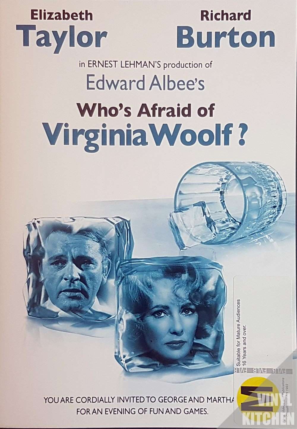 Who's Afraid of Virginia Woolf?