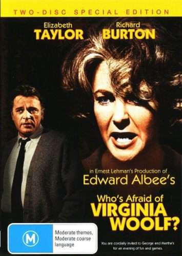 Who's Afraid of Virginia Woolf? Two Disc Special Edition