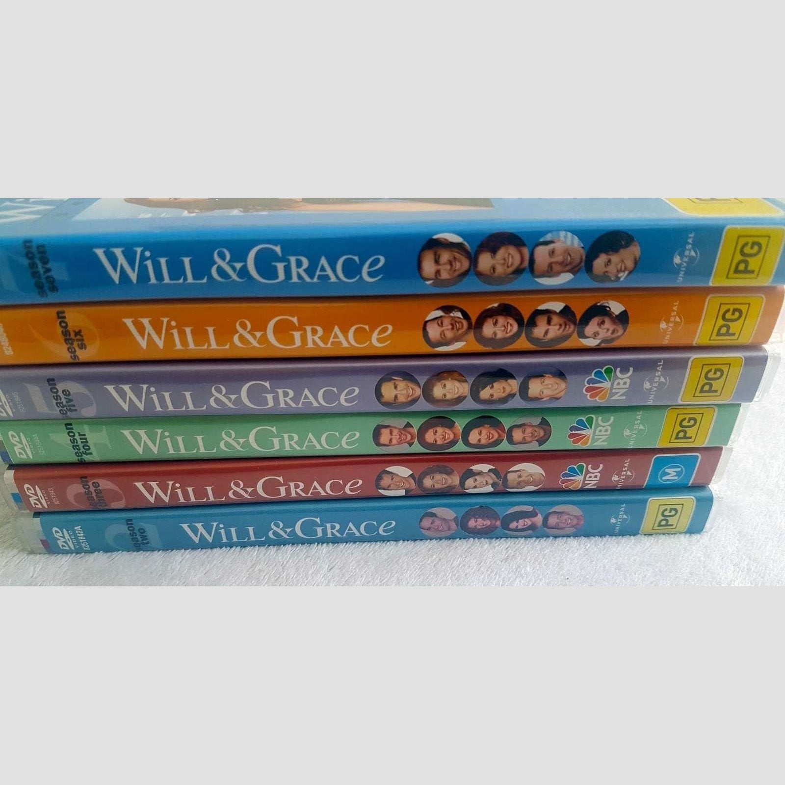 Will & Grace Seasons 2-7