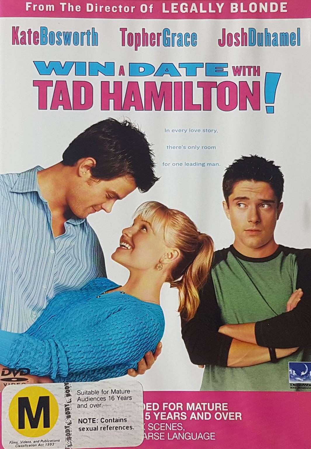 Win a Date with Tad Hamilton