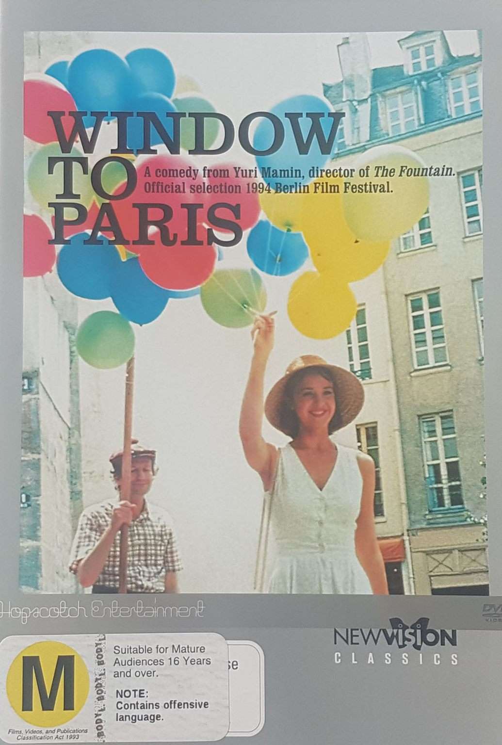 Window to Paris