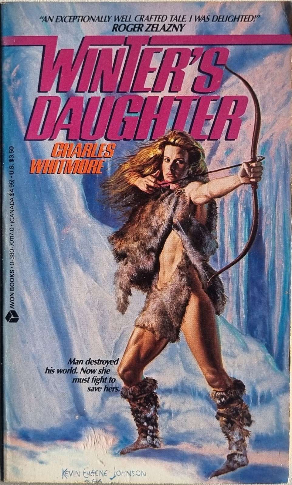 Winter's Daughter - Charles Whitmore Default Title