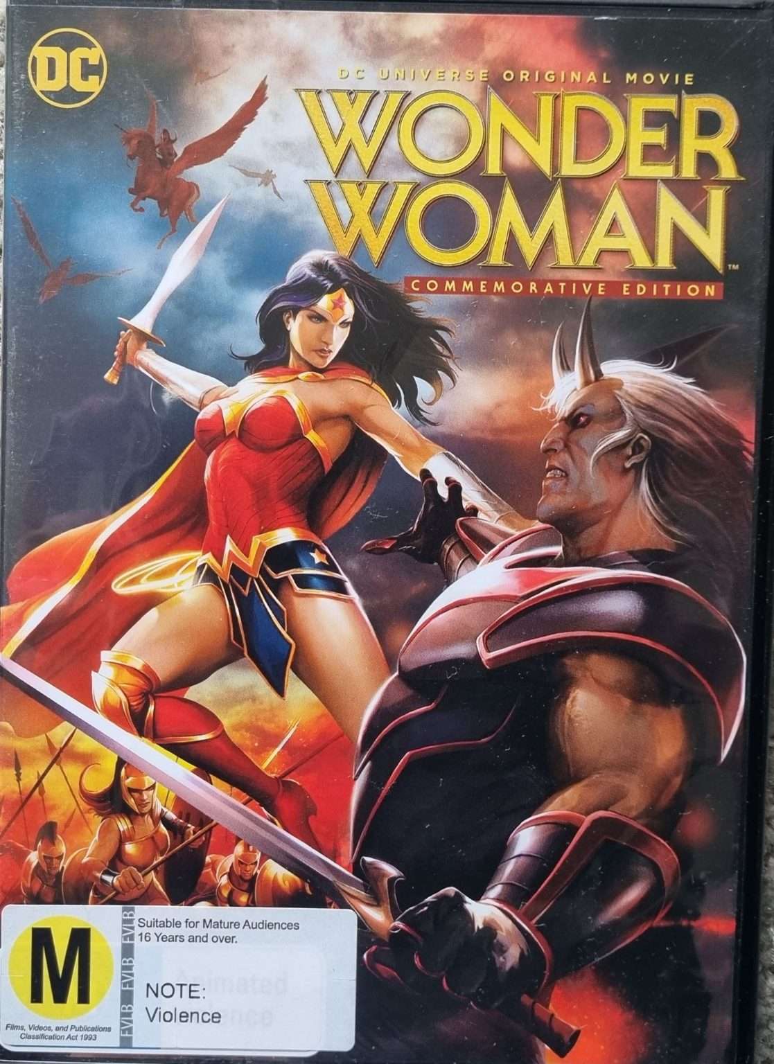 Wonder Woman Commemorative Edition Animated